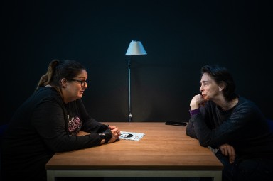 Theatermakers Andrea Diersen en Sofie Verburg