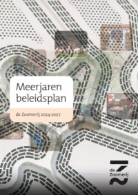 Meerjarenbeleidsplan de Zoomerij 2024-2027