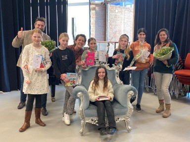 Puck Demmink van basisschool De Boomgaard Zuid in Dieren