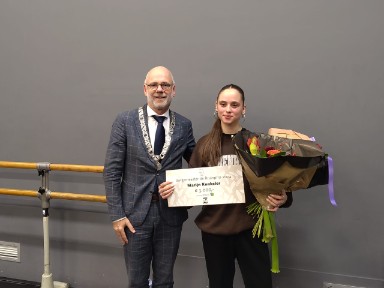 afbeelding van burgemeester Catol van Eert van de gemeente Rheden en Marijn Kunkeler